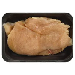 Chicken Breast Boneless Skinless Thin Sliced - 1 Lb