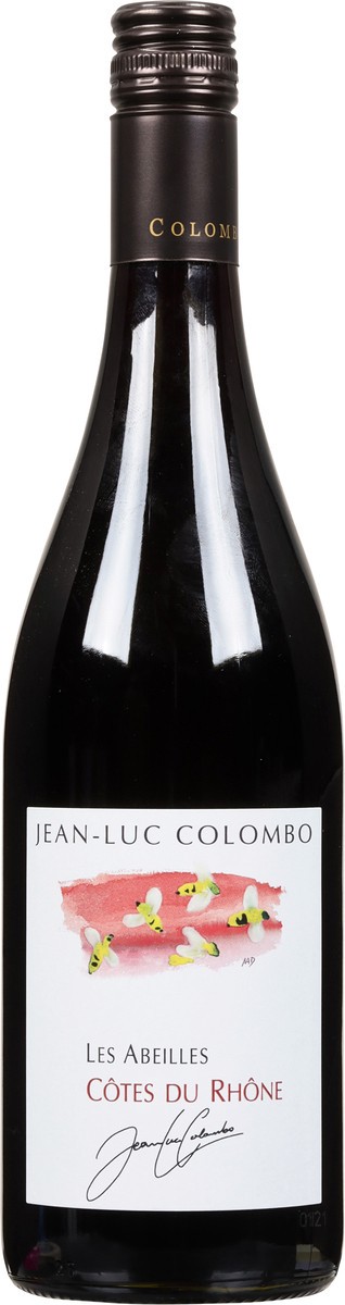 slide 4 of 7, Jean-Luc Colombo Cotes du Rhone Rouge "Les Abeilles" , 750ml, 750 ml