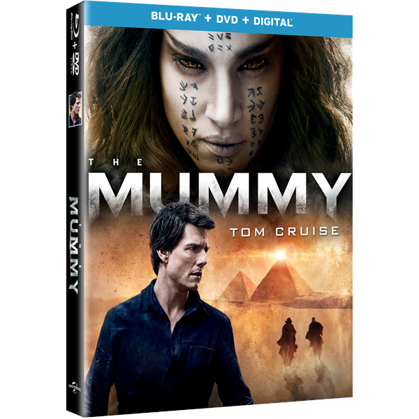 slide 1 of 1, The Mummy (Blu-ray + DVD + Digital), 1 ct