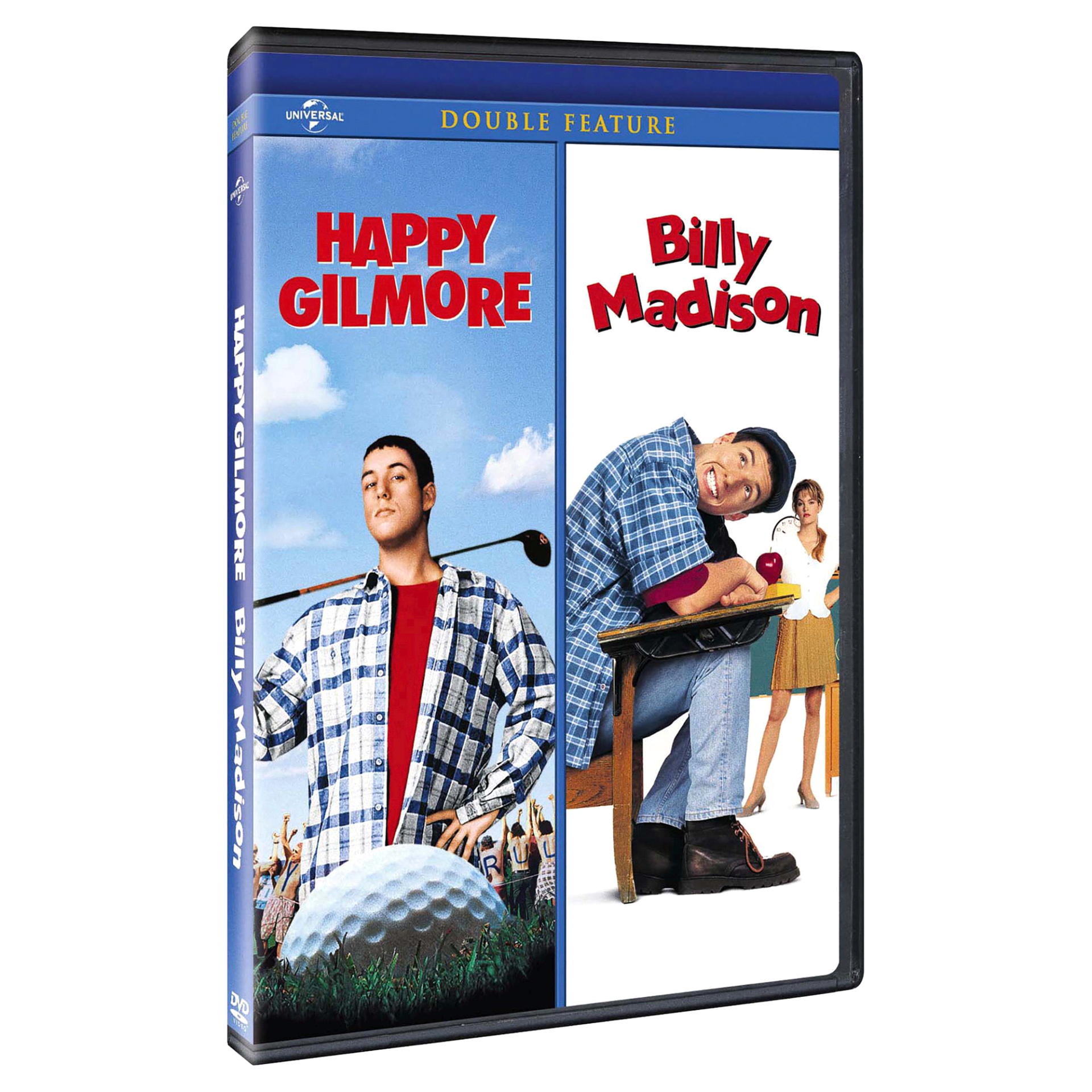 slide 1 of 1, Happy Gilmore / Billy Madison Double Feature DVD, 1 ct