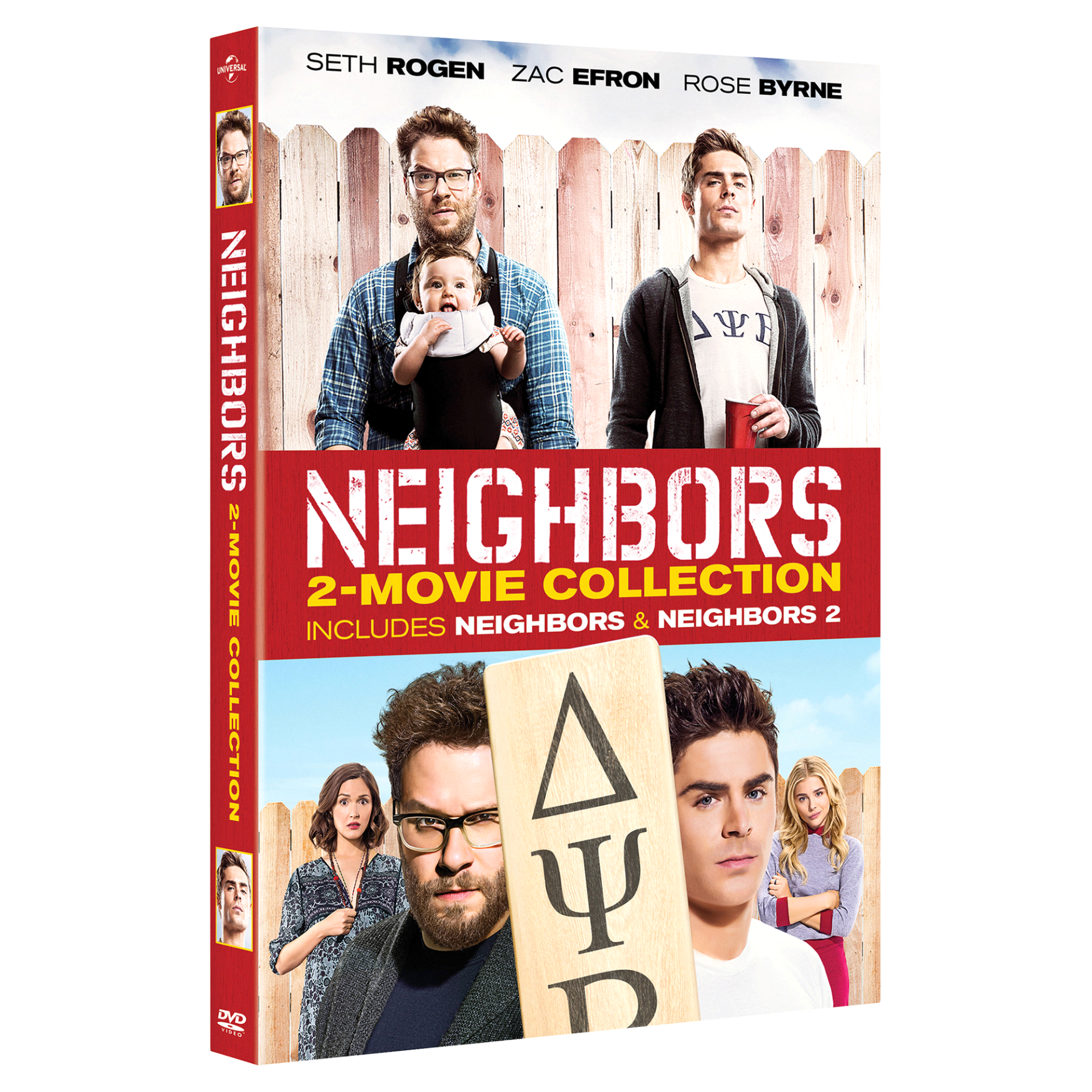 slide 1 of 1, Neighbors DVDCollection, 2 ct