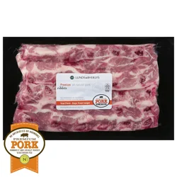 Lunds & Byerlys L&b Premium Duroc All-Natural Pork Riblets