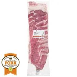 Lunds & Byerlys L&b Premium Duroc All-Natural St. Louis Style Pork Spare Ribs