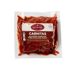 Big Shoulders Smokehouse Pork Carnitas