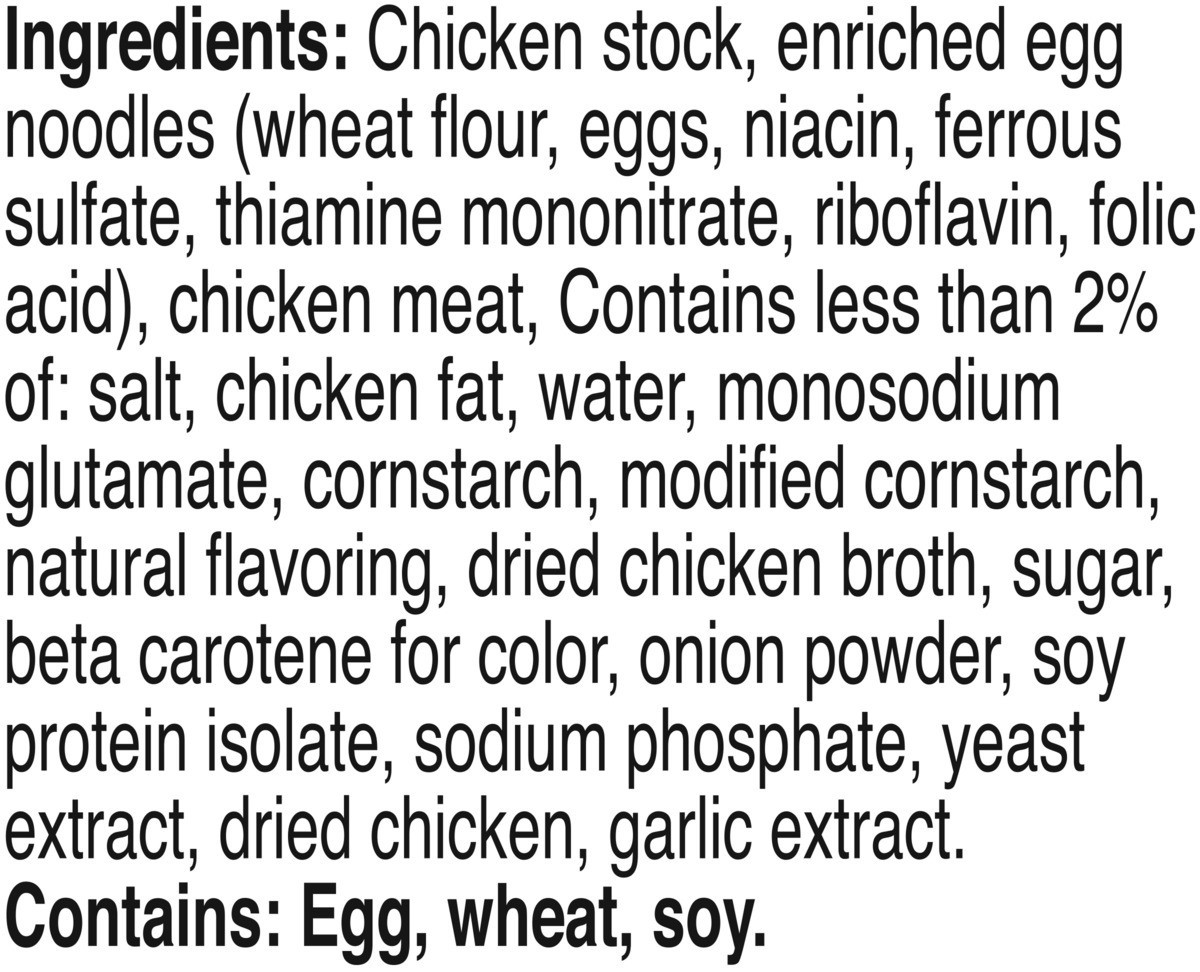 slide 2 of 11, Campbell's Campbell''s Condensed Chicken Noodle Soup, 10.75 oz Can (12 Pack), 129 oz