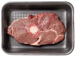Open Nature Lamb Leg Steak - 1 Lb