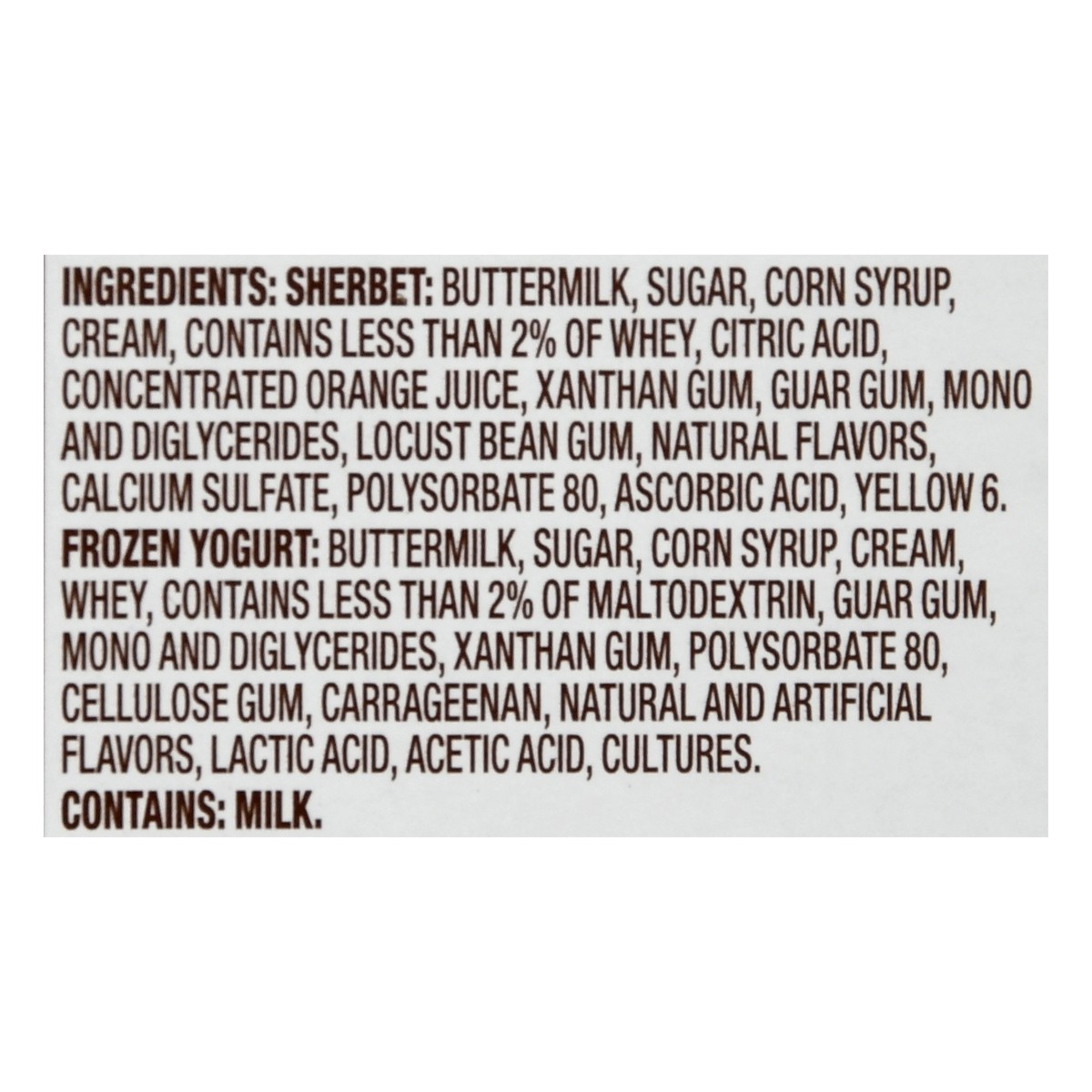 slide 5 of 10, Mayfield Creamery Orange Cream Ice Cream Bars 6 - 2.75 fl oz Bars, 6 ct