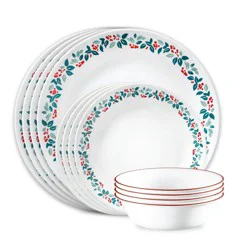 Corelle® Winter Berries Dinnerware Set