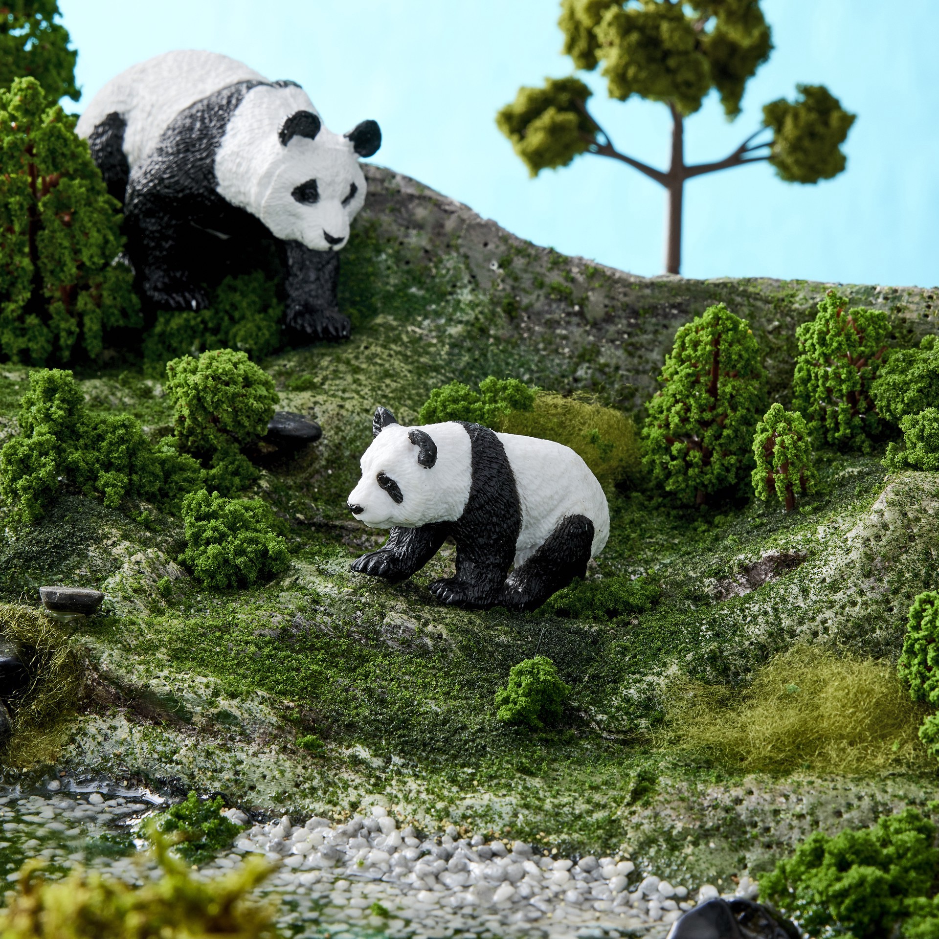 slide 2 of 4, Safari Ltd. Safari Ltd Wild Safari Wildlife Panda Cub, 2.35 in x 1.17 in