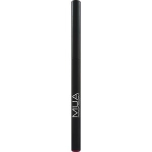 slide 1 of 1, MUA Anti-Feathering Lip Liner, 414 Violet, 0.06 oz