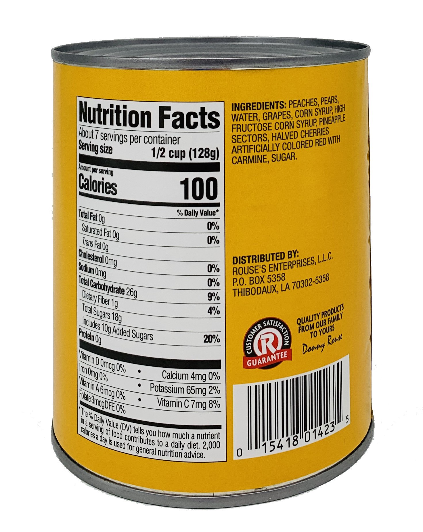 slide 2 of 2, Rouses Markets Fruit Cocktail in Heavy Syrup 30 oz, 30 oz