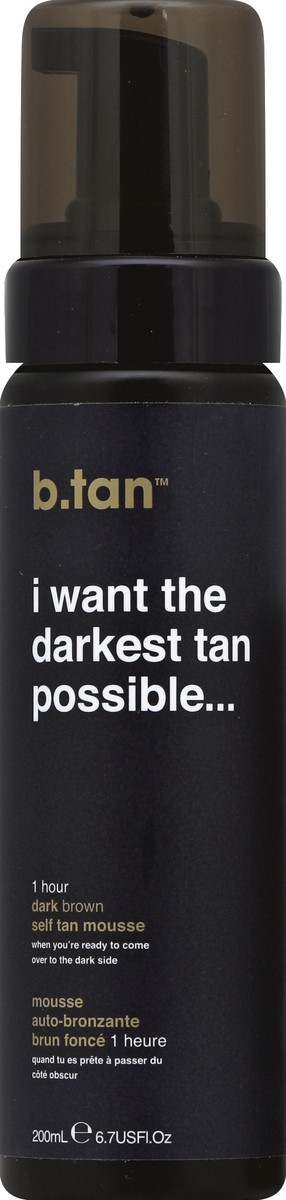 slide 1 of 3, B Tan Mousse 6.7 oz, 6.7 fl oz