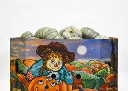 Baby Large Blue Doll Pumpkins