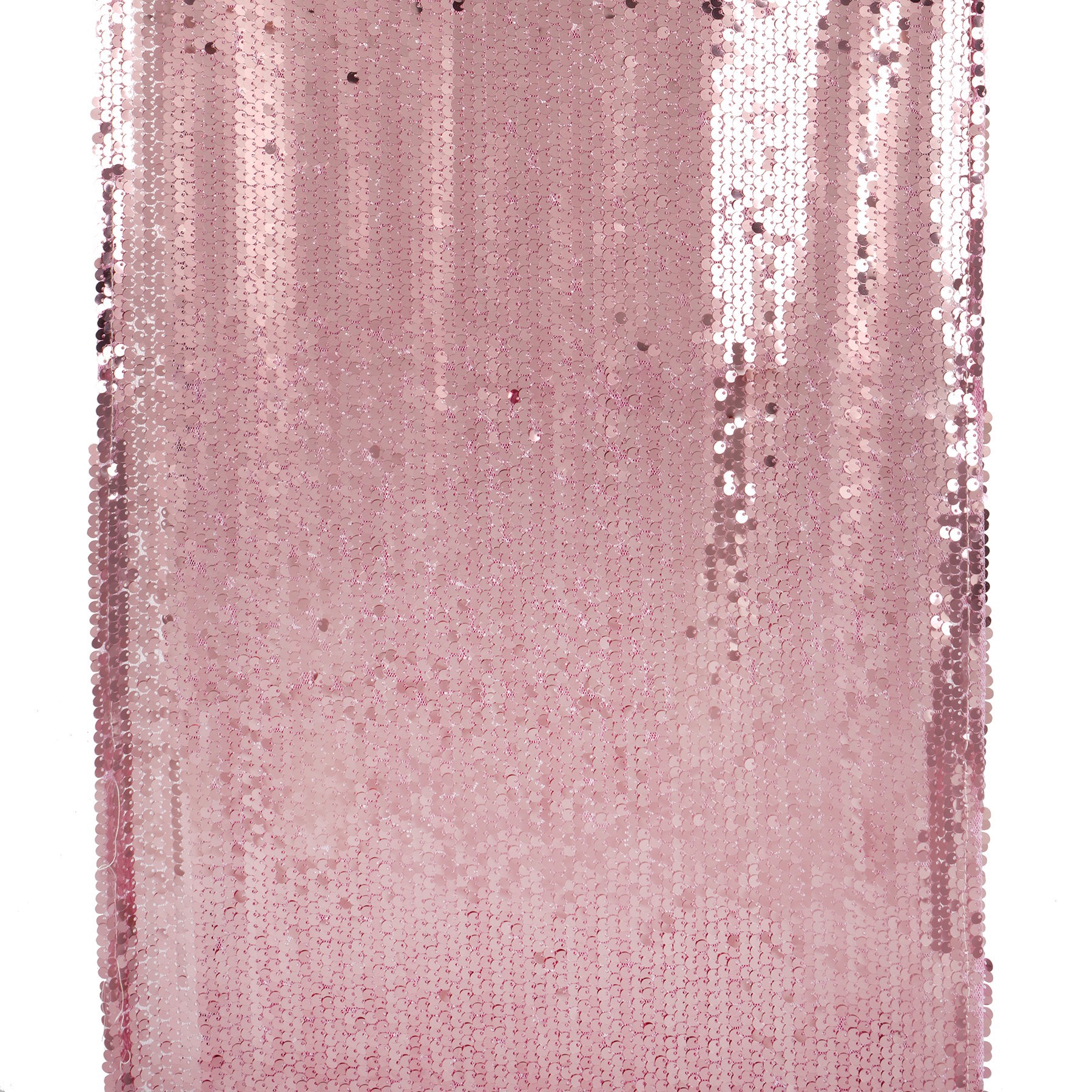 slide 2 of 2, 9ft. Pink Iridescent Sequin Table Runner By Celebrate It, 9 ft