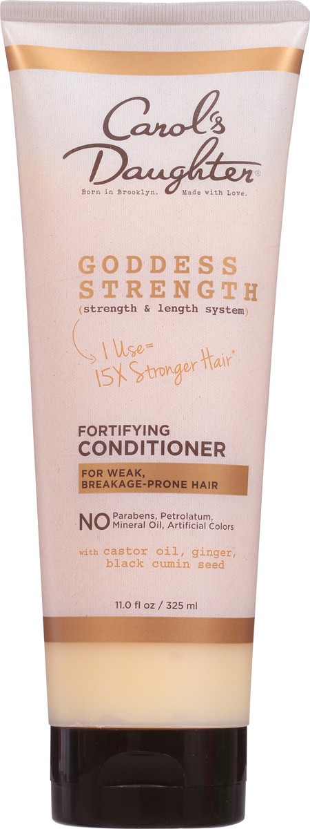 slide 5 of 9, Carol's Daughter Goddess Strength Fortifying Conditioner 11.0 fl oz, 11 oz