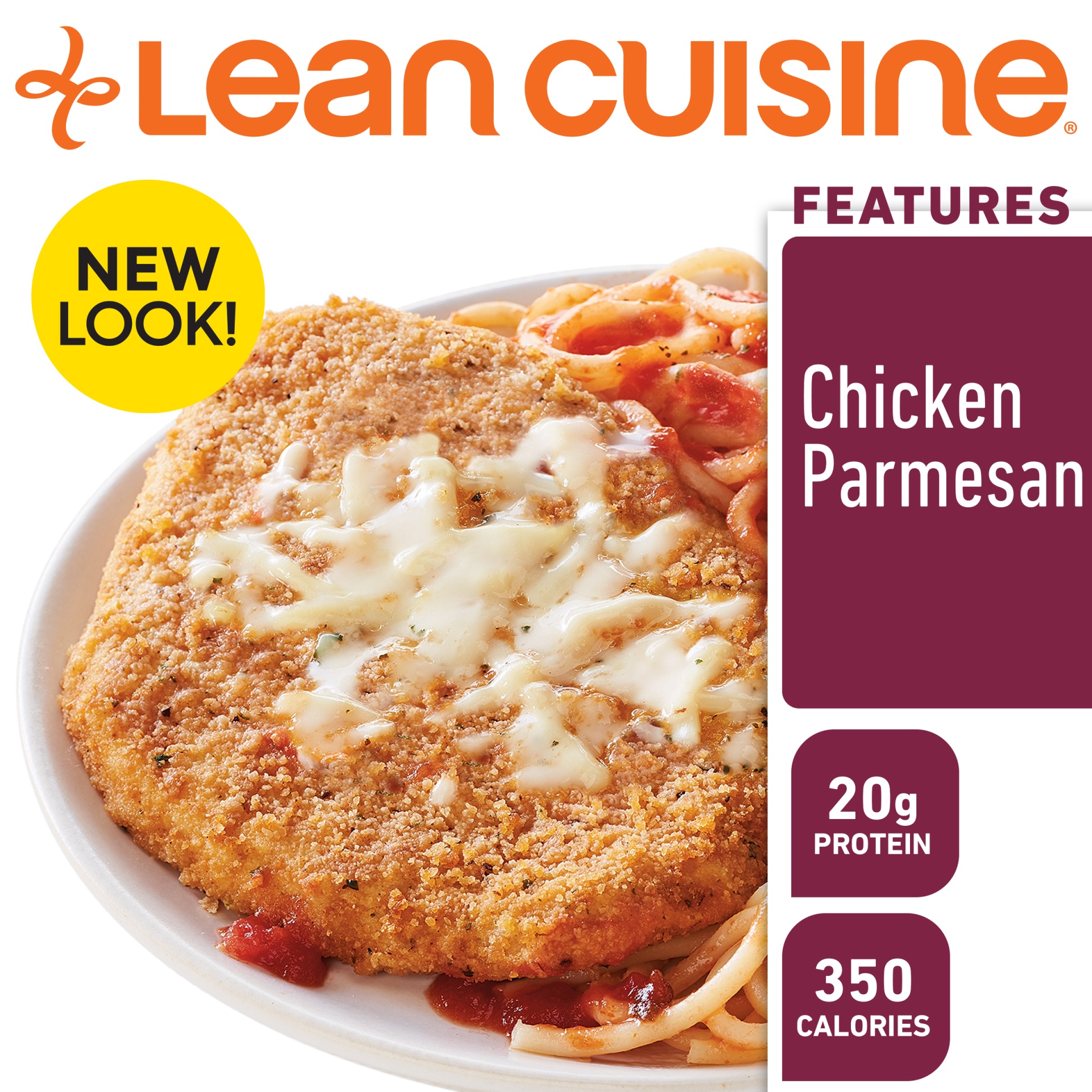slide 2 of 9, Lean Cuisine Chicken Parmesan, 10.875 oz