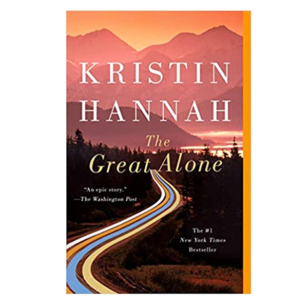 slide 1 of 1, The Great Alone By Kristin Hannah, 1 ct