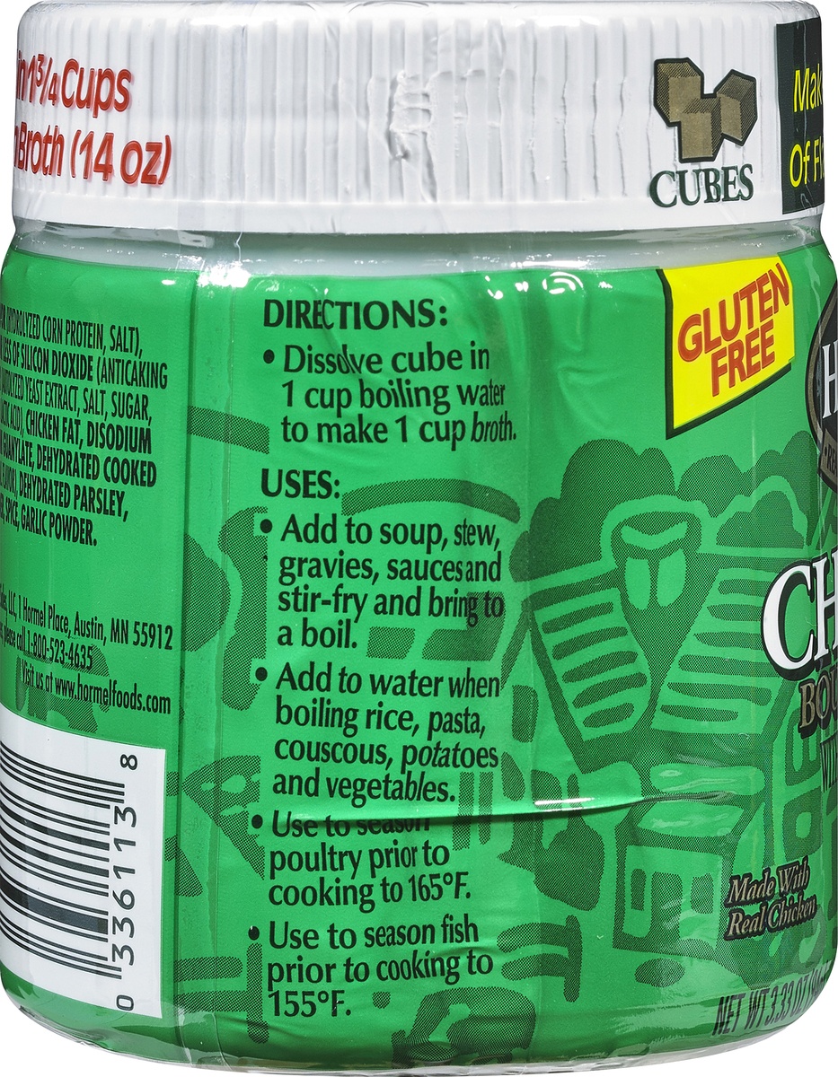 slide 3 of 7, Herb-Ox Chicken Flavor Bouillon Cubes 25 ea, 25 ct