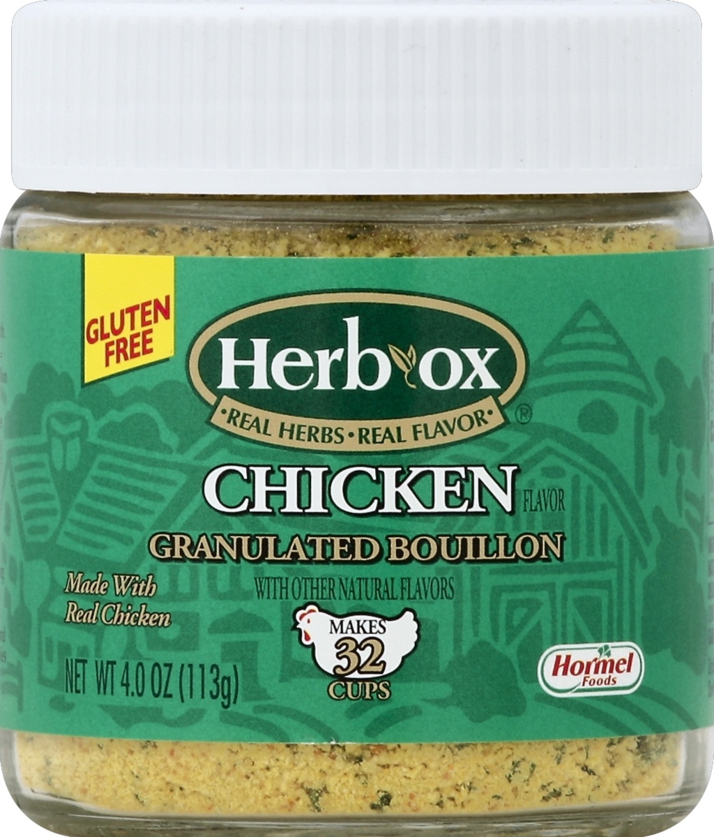 slide 2 of 2, HERB-OX Chicken Bouillon Granules, 4 oz