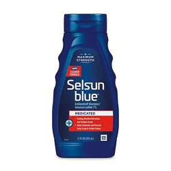 Selsun Blue Medicated Antidandruff Shampoo - 11 Fl. Oz.