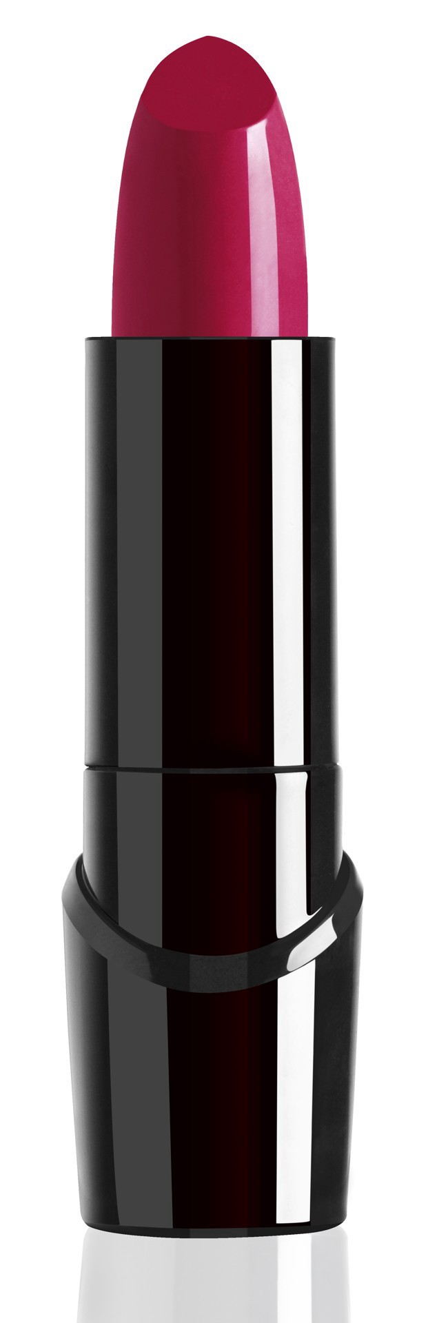 slide 1 of 3, wet n wild Silk Finish Lipstick In The Near Fuchsia, 0.13 oz