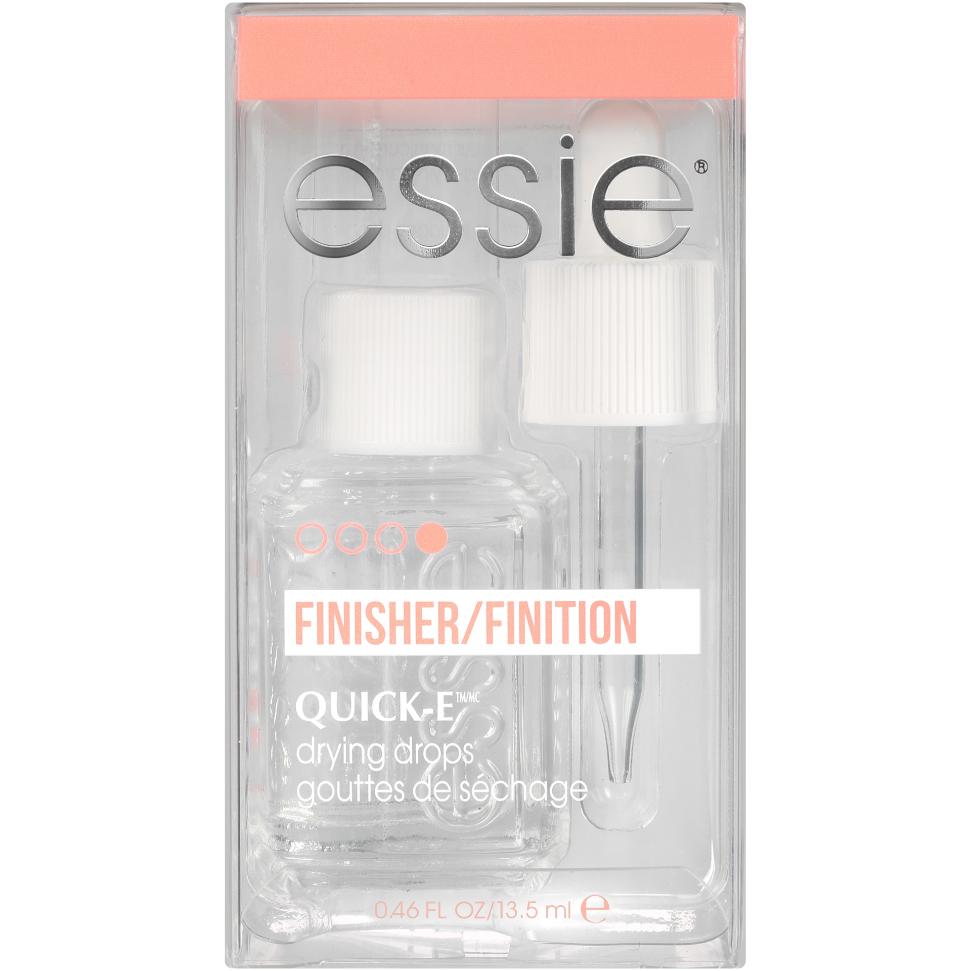 slide 5 of 6, essie Quick-E Drops - fast-drying finisher - 0.46 fl oz, 0.46 fl oz