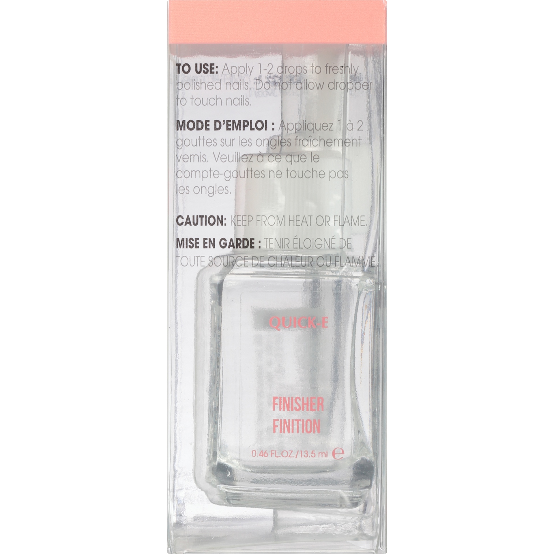 slide 6 of 6, essie Quick-E Drops - fast-drying finisher - 0.46 fl oz, 0.46 fl oz