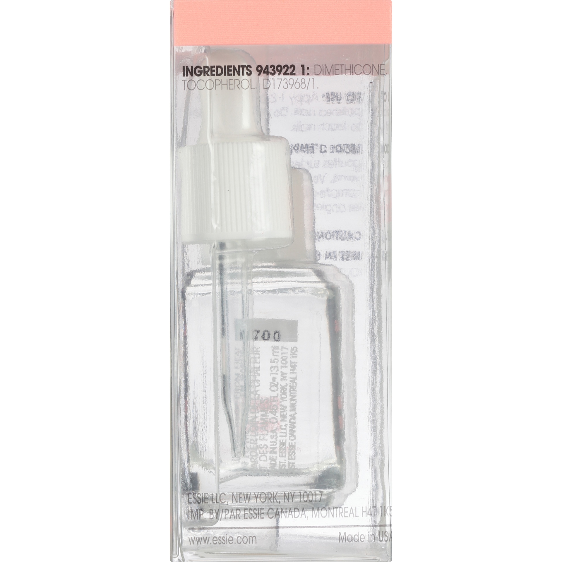 slide 4 of 6, essie Quick-E Drops - fast-drying finisher - 0.46 fl oz, 0.46 fl oz