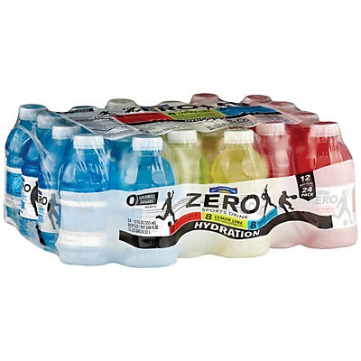 slide 1 of 1, Hill Country Fare Zero Sports Drink Variety Pack - 24 ct, 24 ct