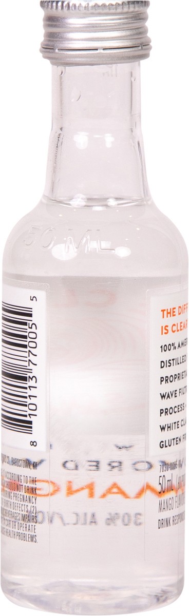 slide 2 of 11, White Claw Spirits White Claw Hard Spirits Mango Flavored Vodka 50mL, 50 ml
