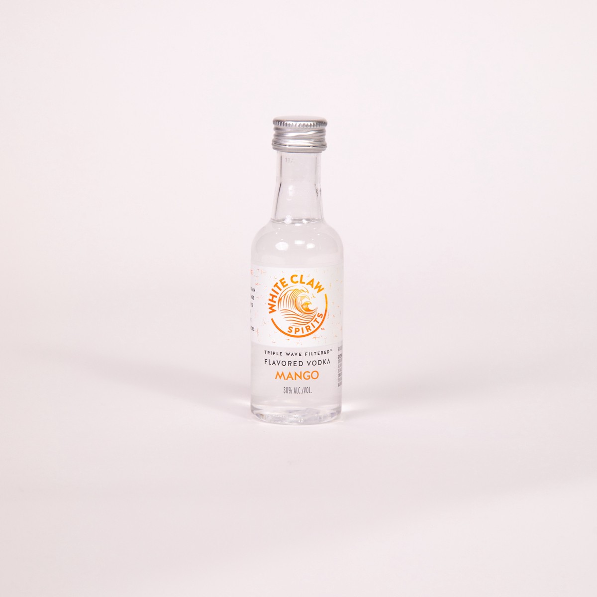 slide 10 of 11, White Claw Spirits White Claw Hard Spirits Mango Flavored Vodka 50mL, 50 ml