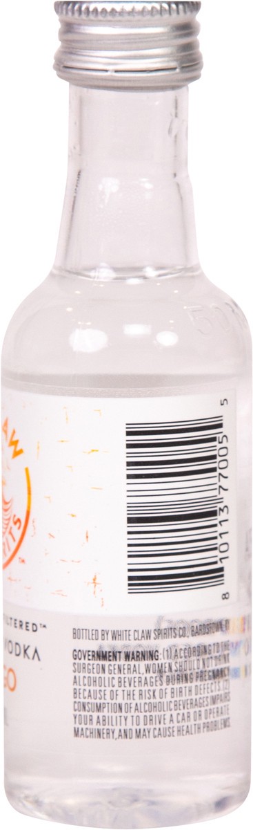 slide 3 of 11, White Claw Spirits White Claw Hard Spirits Mango Flavored Vodka 50mL, 50 ml