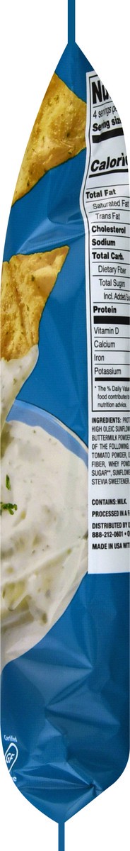 slide 7 of 9, Quest Protein Chips, Tortilla Style, Ranch Flavor, 4 oz