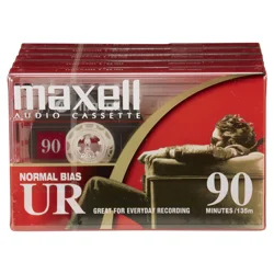 Maxell UR-90 Audio Cassette