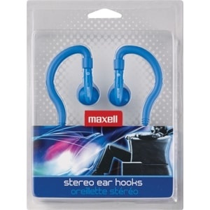 slide 1 of 1, Maxell Stereo Ear Hooks, 1 ct