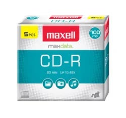Maxell Cd-R Jewel