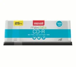 Maxell CD-R700 48X SPINDLE
