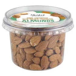 Market District Whole Nonpareil Supreme Unsalted Raw Almonds