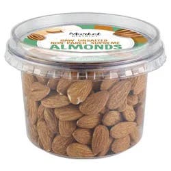 Market District Whole Nonpareil Supreme Unsalted Raw Almonds