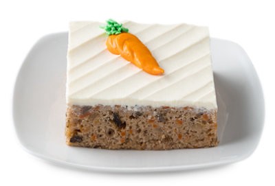 slide 1 of 1, Carrot Cake Sliced T&s - Each, 1 ct