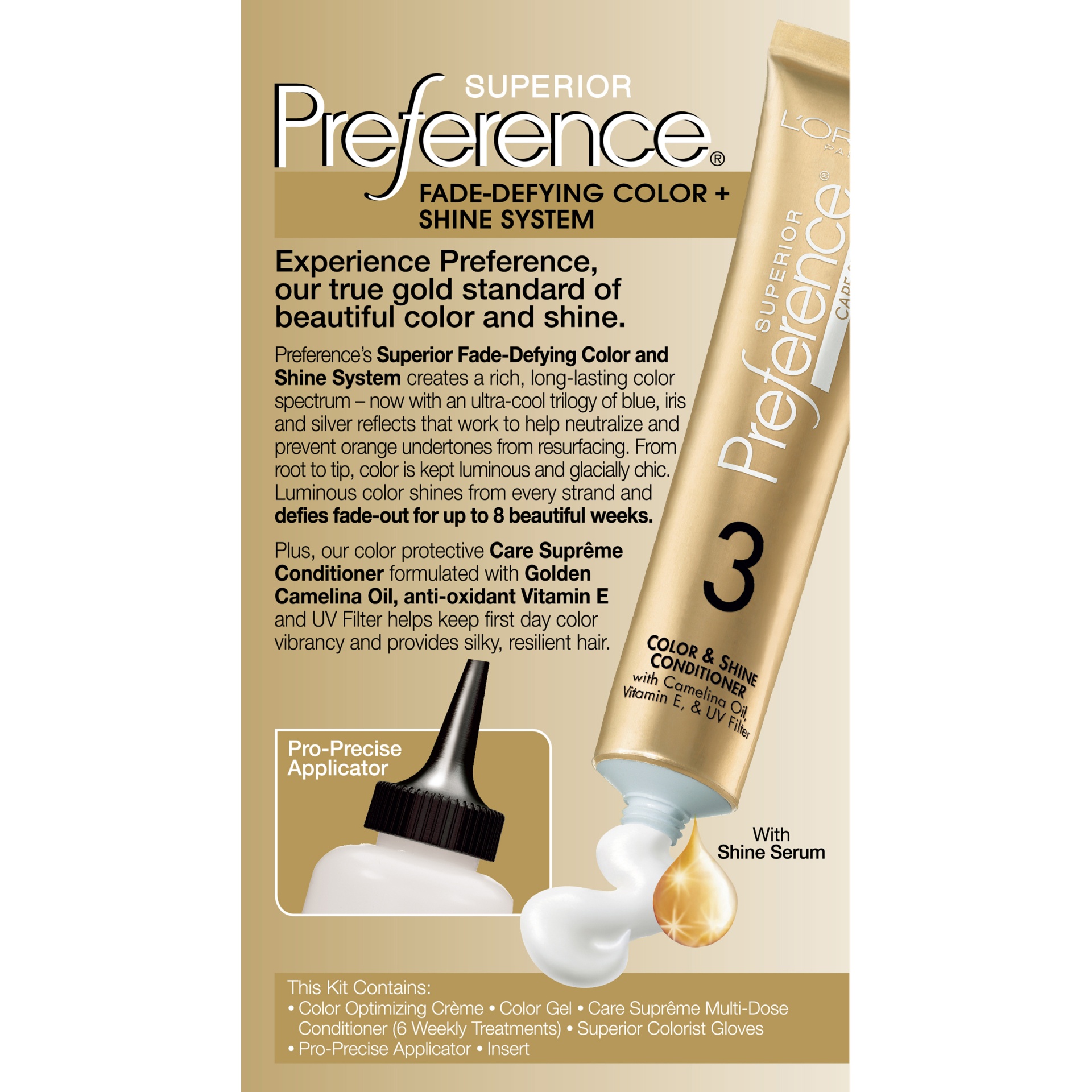 slide 2 of 8, L'Oréal Hair Color Cools Anti-Brass 6C Cool Light Brown, 1 ct