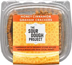 The Sourdough Project Honey Cinnamon Graham Crackers