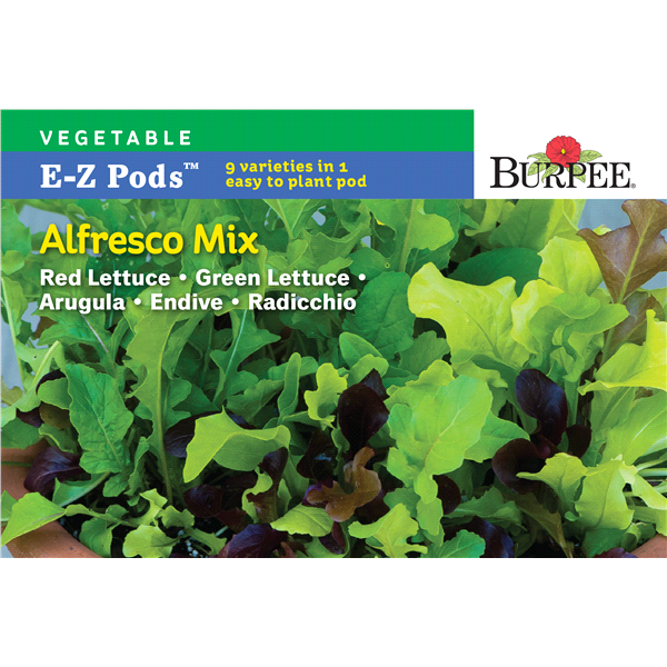 slide 1 of 1, Burpee Simplysalad Alfresco Mix, 1 ct