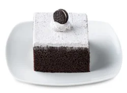 Cookies & Cream Cake Slice T&s - Each