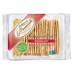 La Panzanella Rosemary Lapazena Crackers