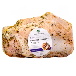 Lunds & Byerlys L&b Fresh All-Natural Apple Cider Brined Turkey Breast