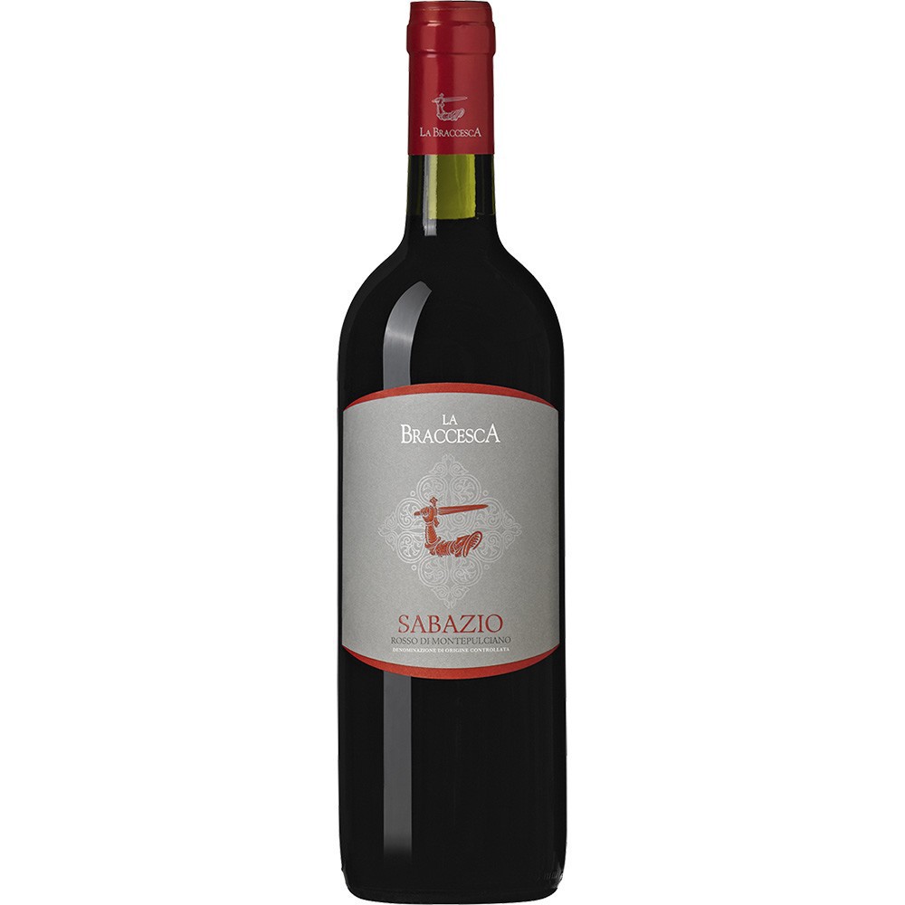 slide 1 of 1, La Braccesca Sabazio Rosso, 750 ml