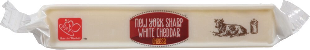 slide 5 of 6, Harris Teeter™ New York Sharp Cheddar Block Cheese, 8 oz