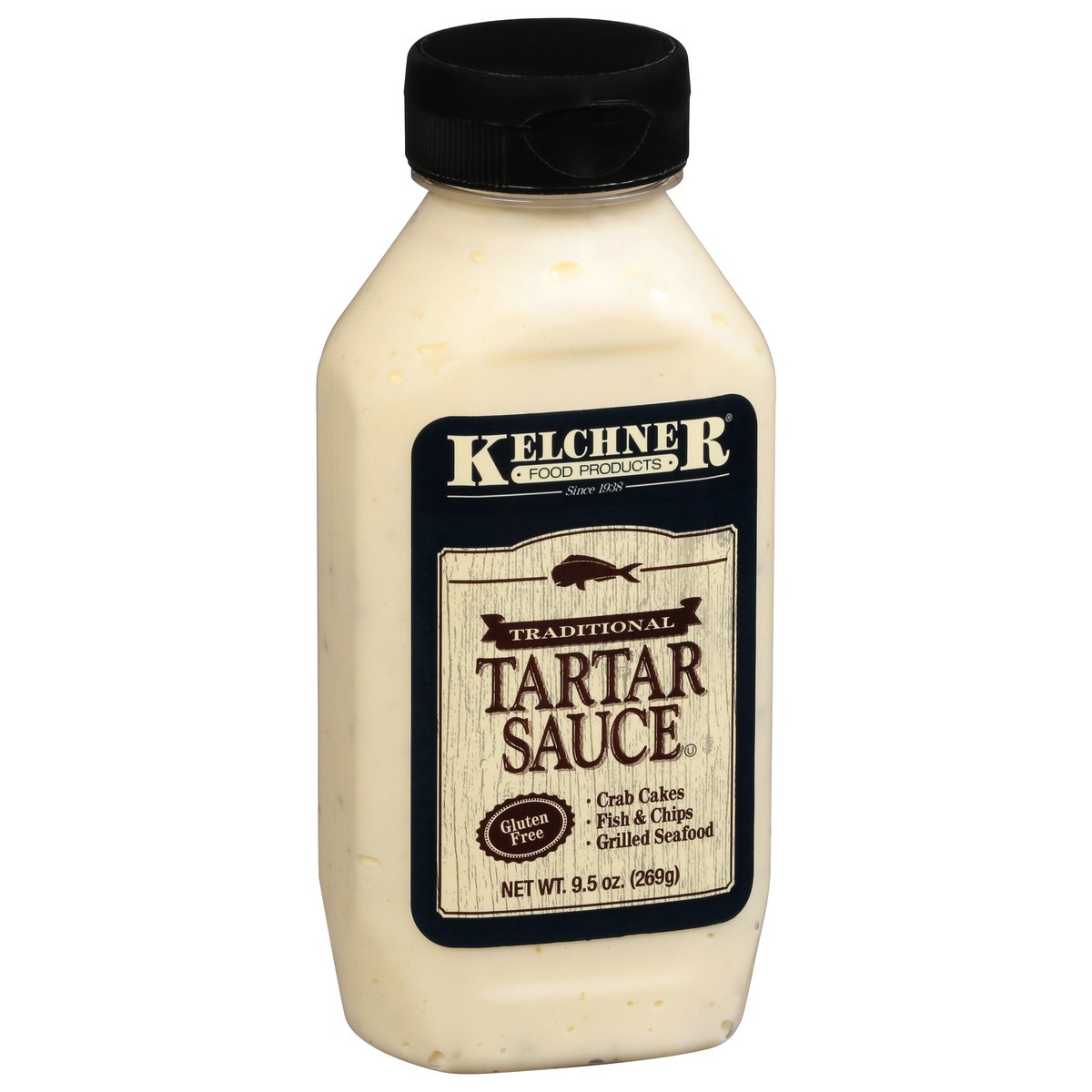 slide 5 of 9, Kelchner Food Products Traditional Tartar Sauce 9.5 oz, 9.5 oz