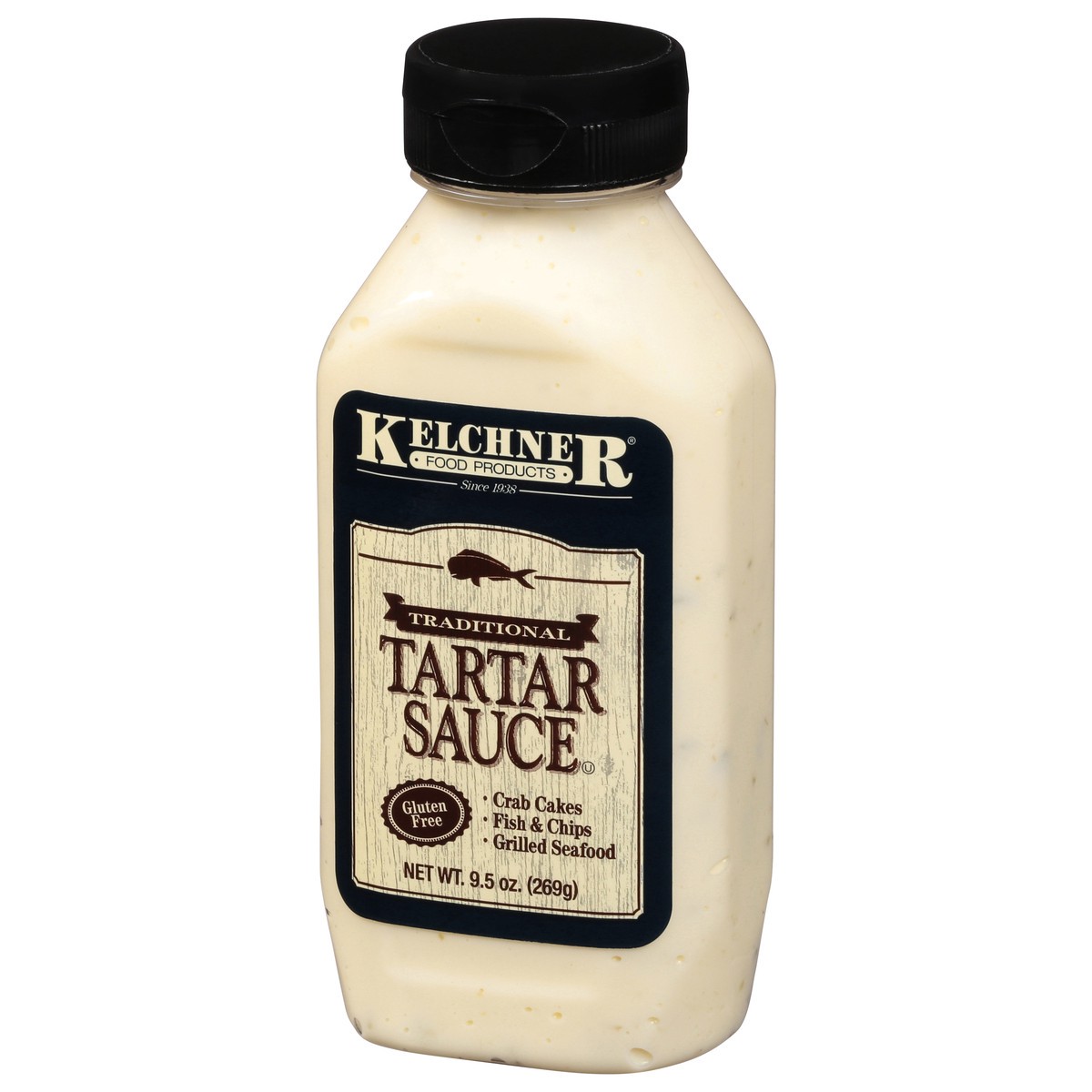 slide 2 of 9, Kelchner Food Products Traditional Tartar Sauce 9.5 oz, 9.5 oz